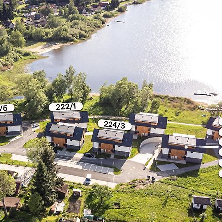 Resort Male Lipno Černá v Pošumaví Dış mekan fotoğraf