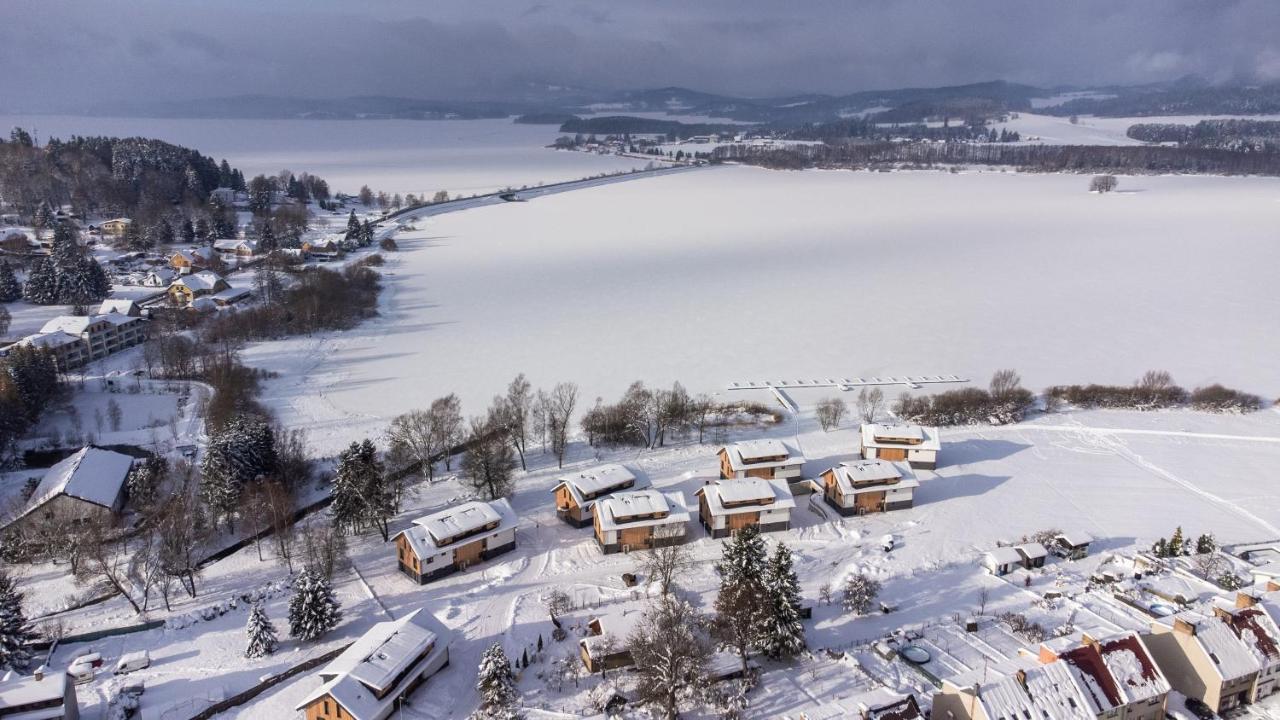 Resort Male Lipno Černá v Pošumaví Dış mekan fotoğraf