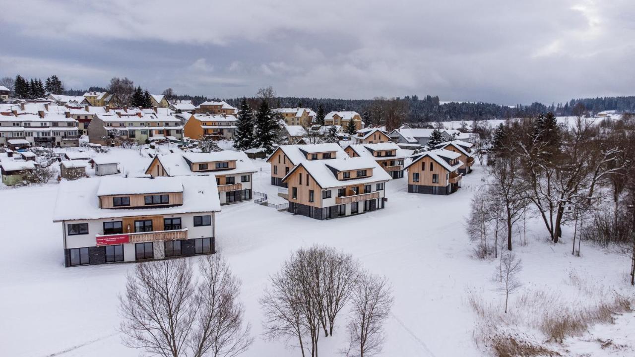 Resort Male Lipno Černá v Pošumaví Dış mekan fotoğraf