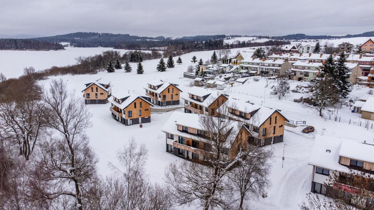Resort Male Lipno Černá v Pošumaví Dış mekan fotoğraf