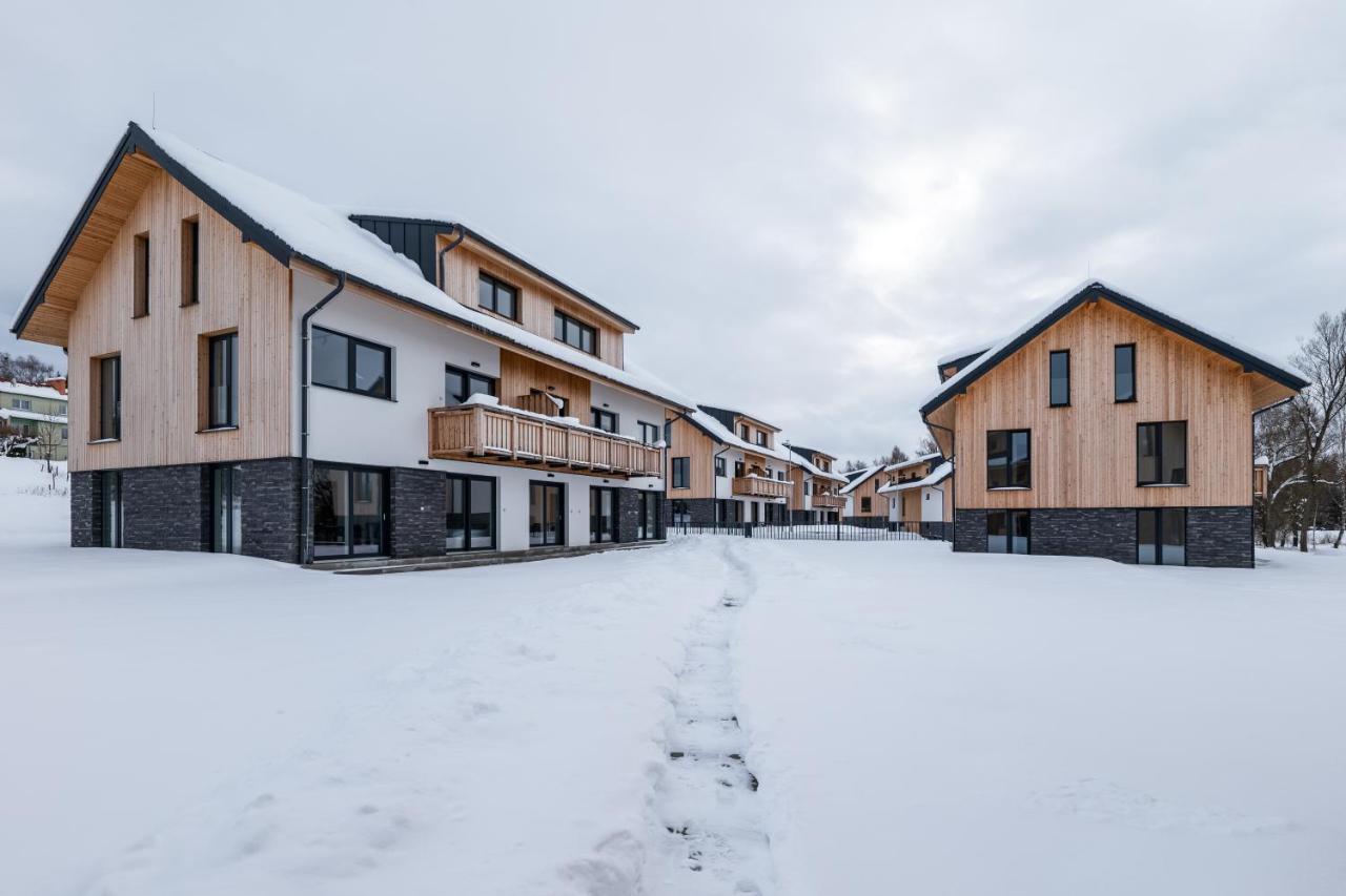 Resort Male Lipno Černá v Pošumaví Dış mekan fotoğraf