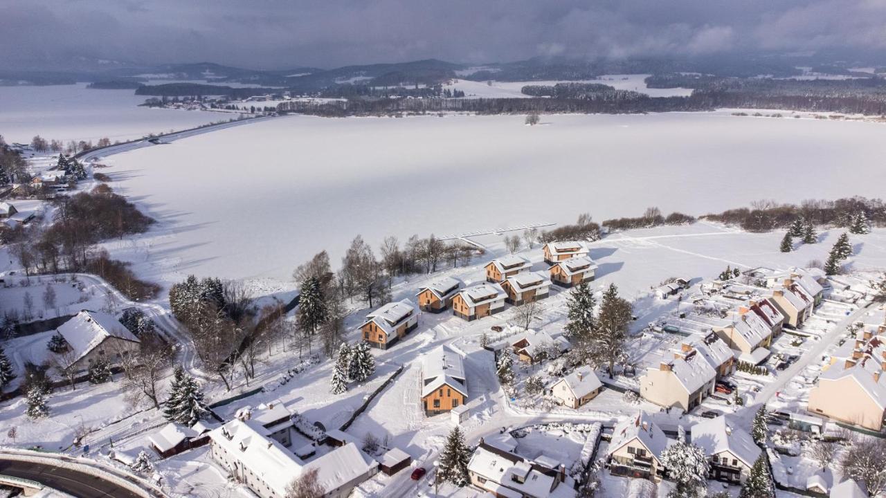 Resort Male Lipno Černá v Pošumaví Dış mekan fotoğraf