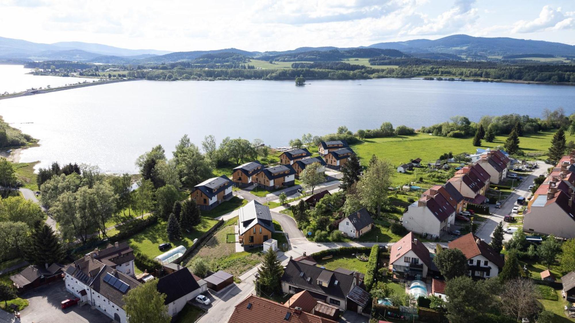 Resort Male Lipno Černá v Pošumaví Dış mekan fotoğraf