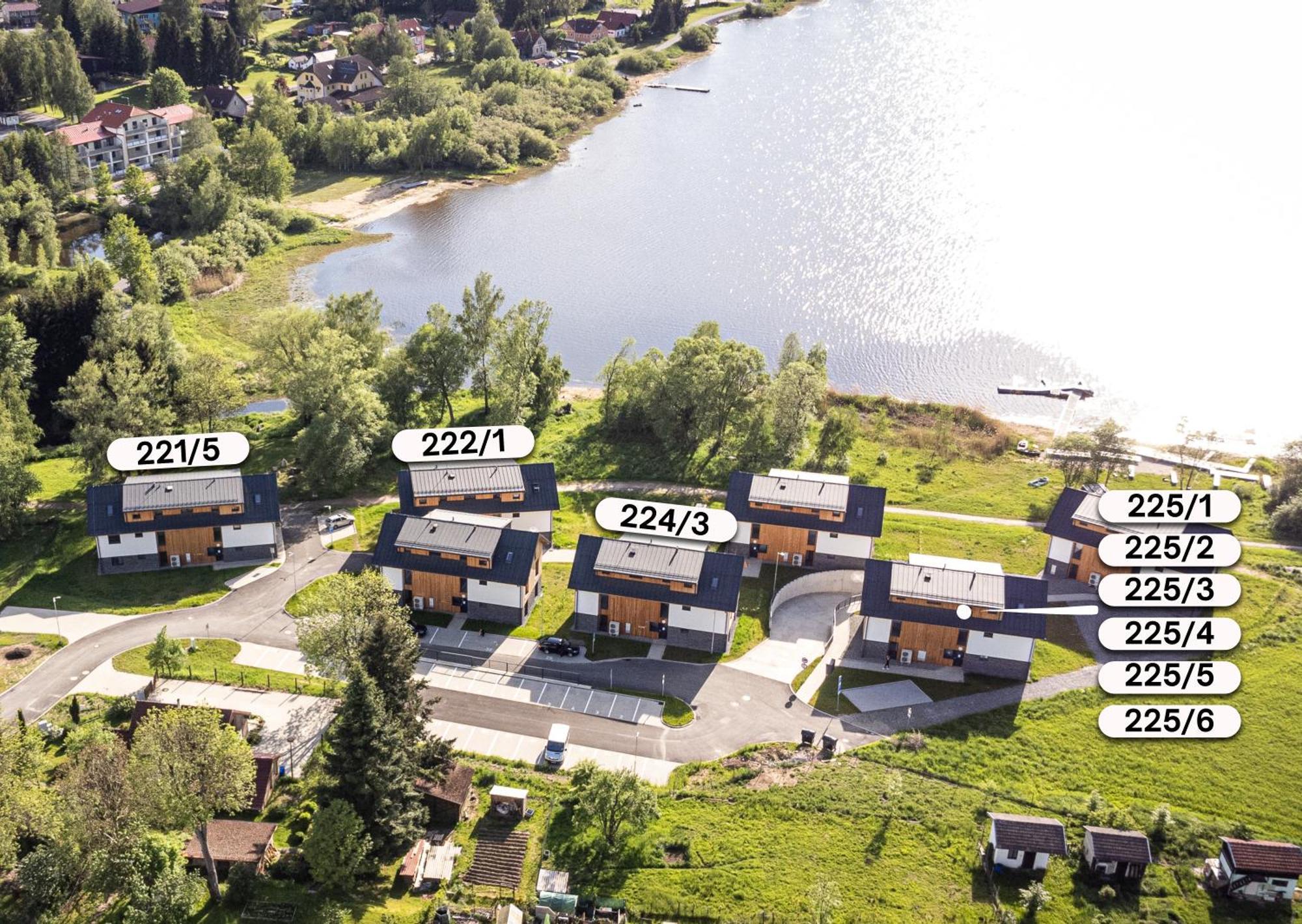 Resort Male Lipno Černá v Pošumaví Dış mekan fotoğraf