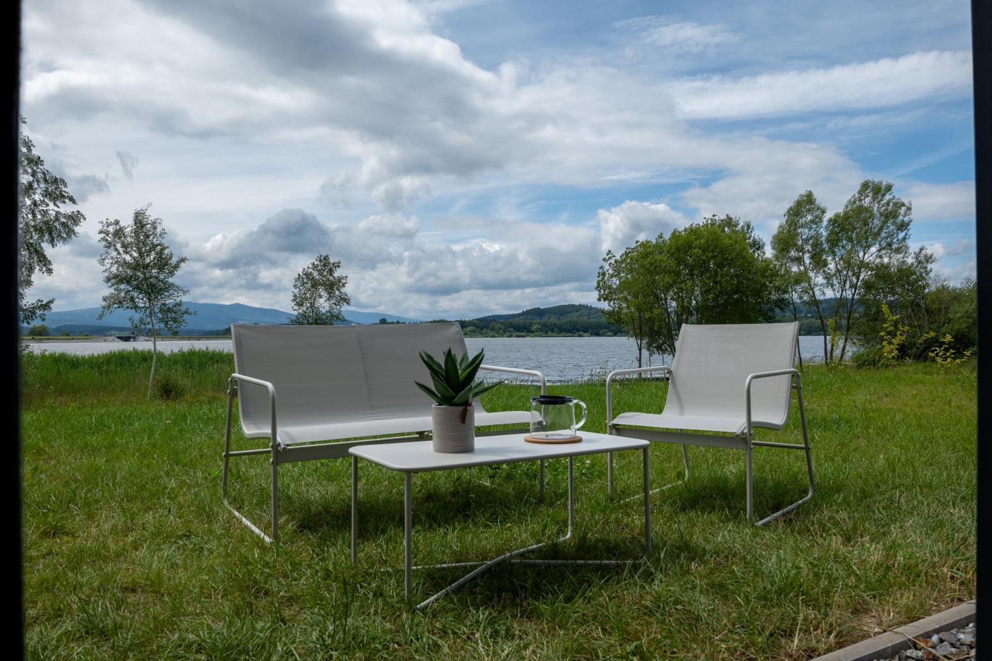 Resort Male Lipno Černá v Pošumaví Dış mekan fotoğraf