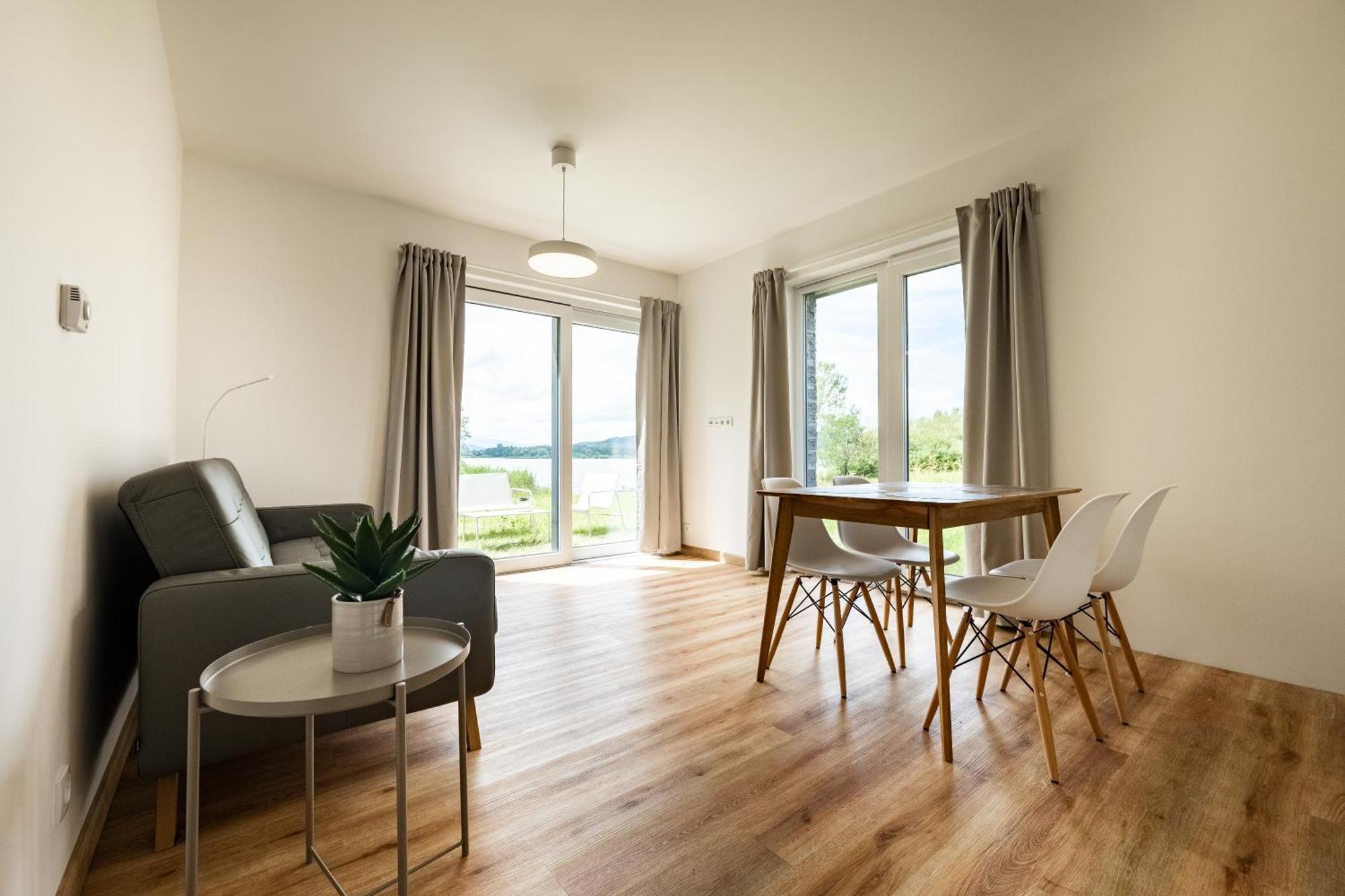Resort Male Lipno Černá v Pošumaví Dış mekan fotoğraf