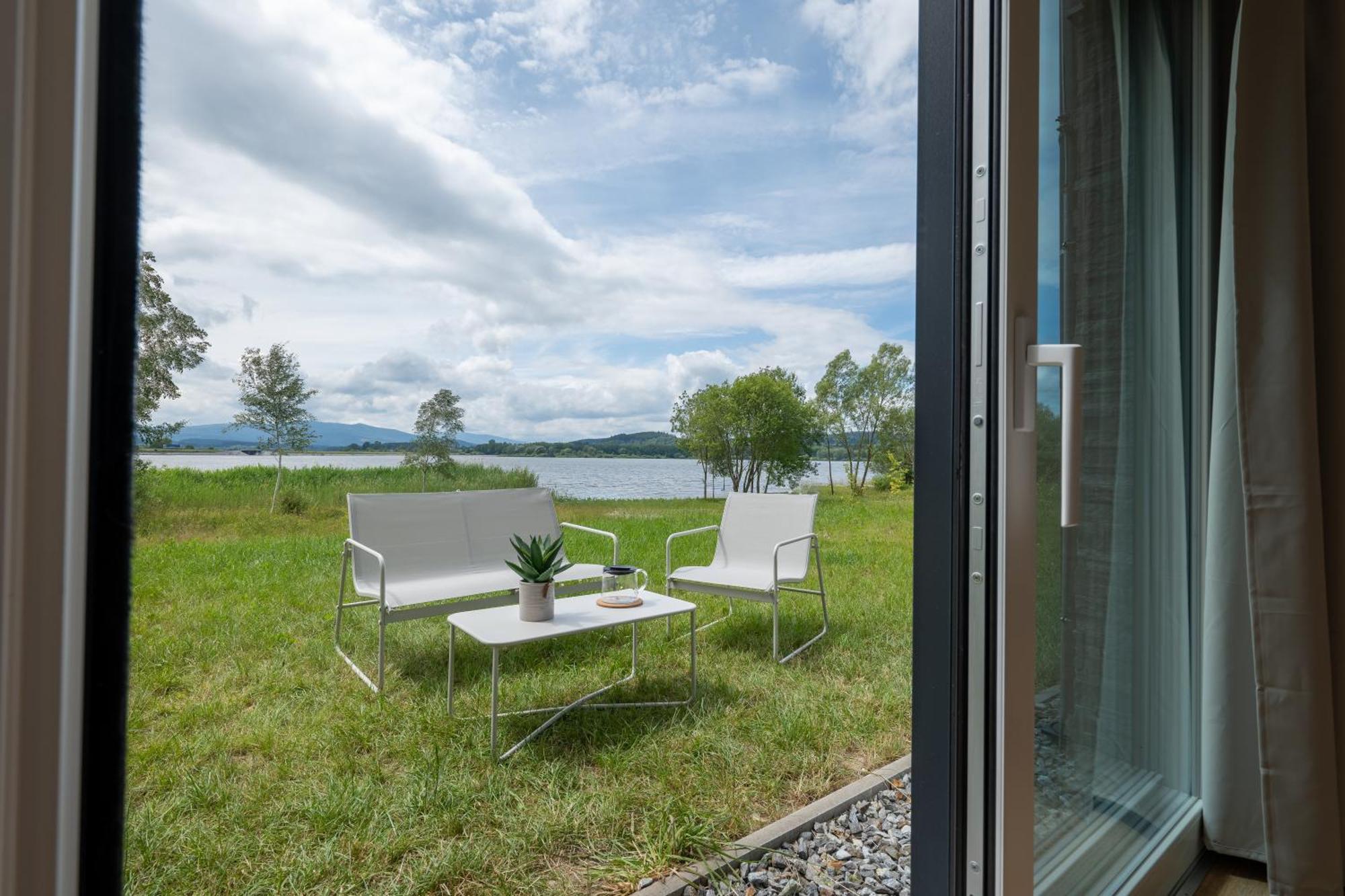 Resort Male Lipno Černá v Pošumaví Dış mekan fotoğraf