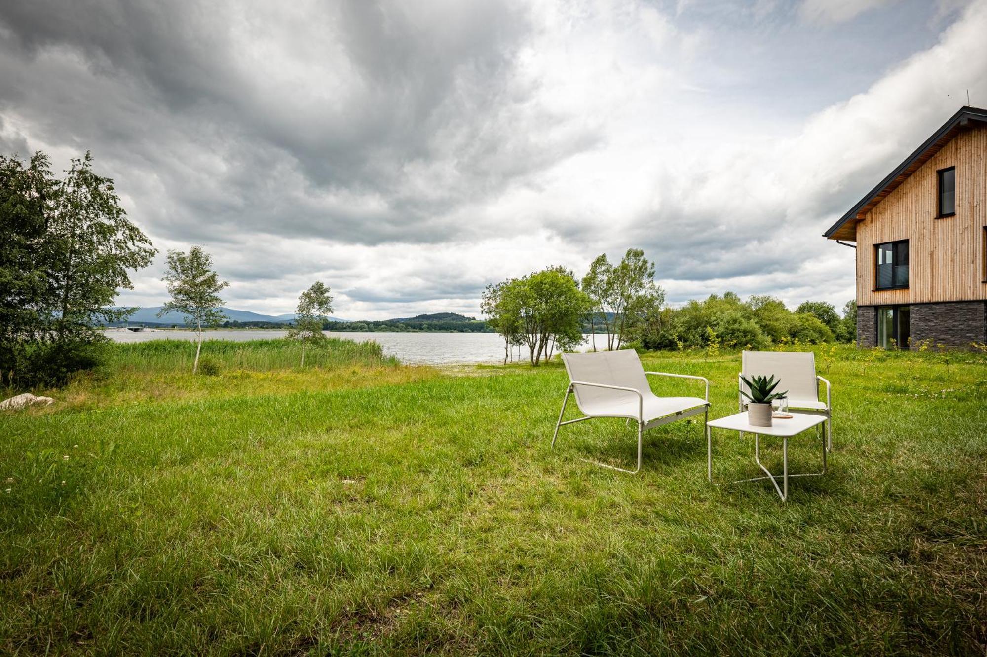 Resort Male Lipno Černá v Pošumaví Dış mekan fotoğraf